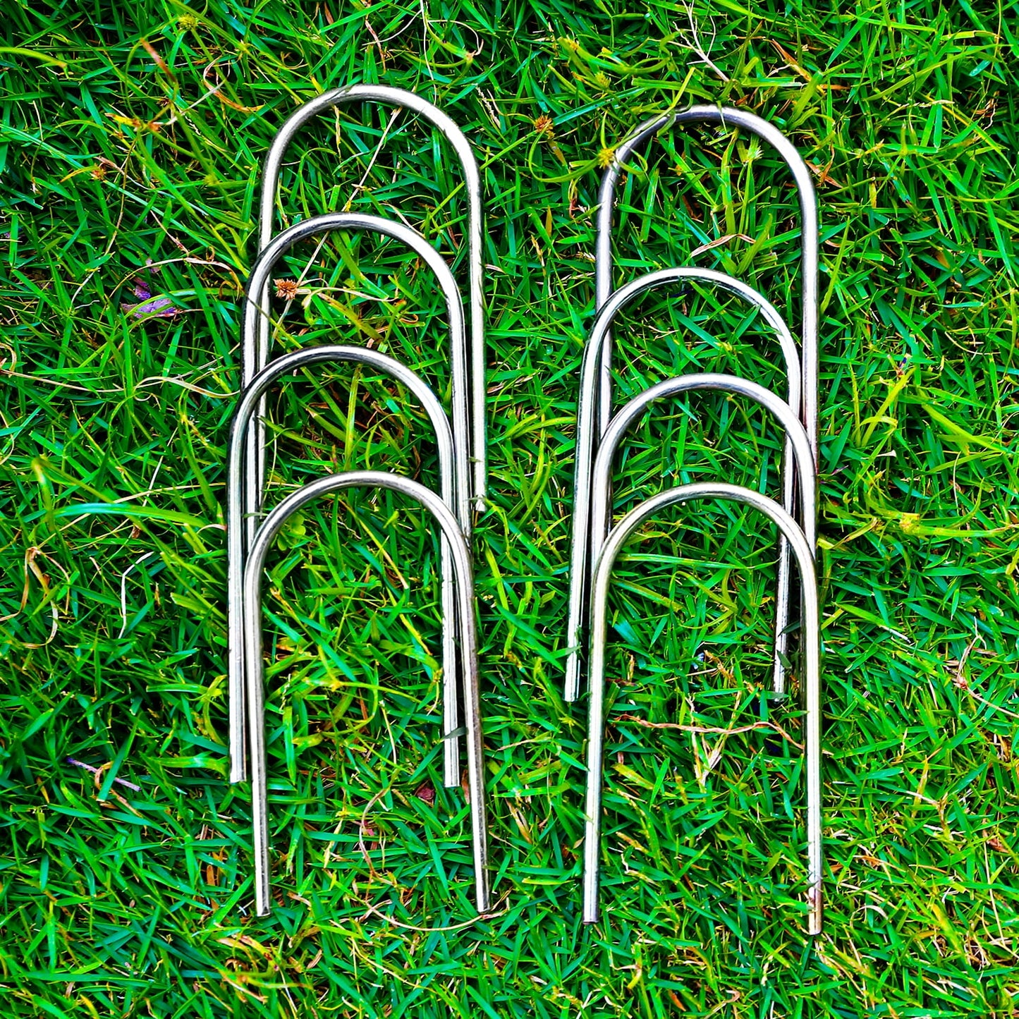Portable Set of 2 Soccer Goals, 4X3Ft Folding Soccer for Backyard Training for Kids and Teens,Orange