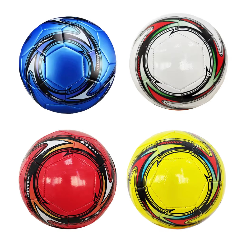 Standard Size 5 Soccer Ball Leakproof Campus Football Wear Resistant