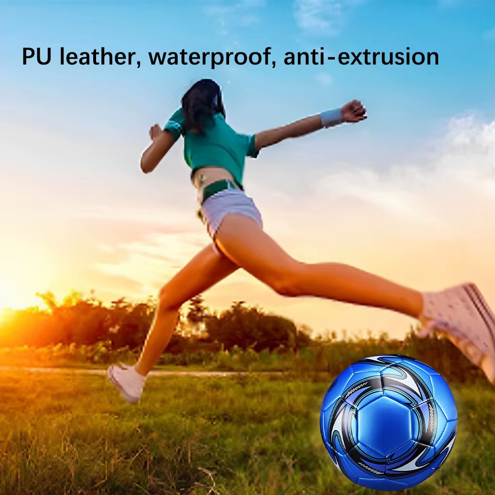 Standard Size 5 Soccer Ball Leakproof Campus Football Wear Resistant