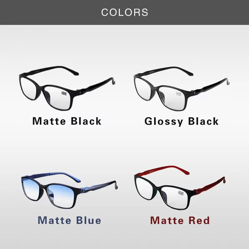 Reading Glasses Men Blue Light Presbyopia Eyeglasses anti Fatigue Computer Women Eyewear +1 +1.5 +2.0 +2.5 +3.0 +3.5 +4.0 Gafas