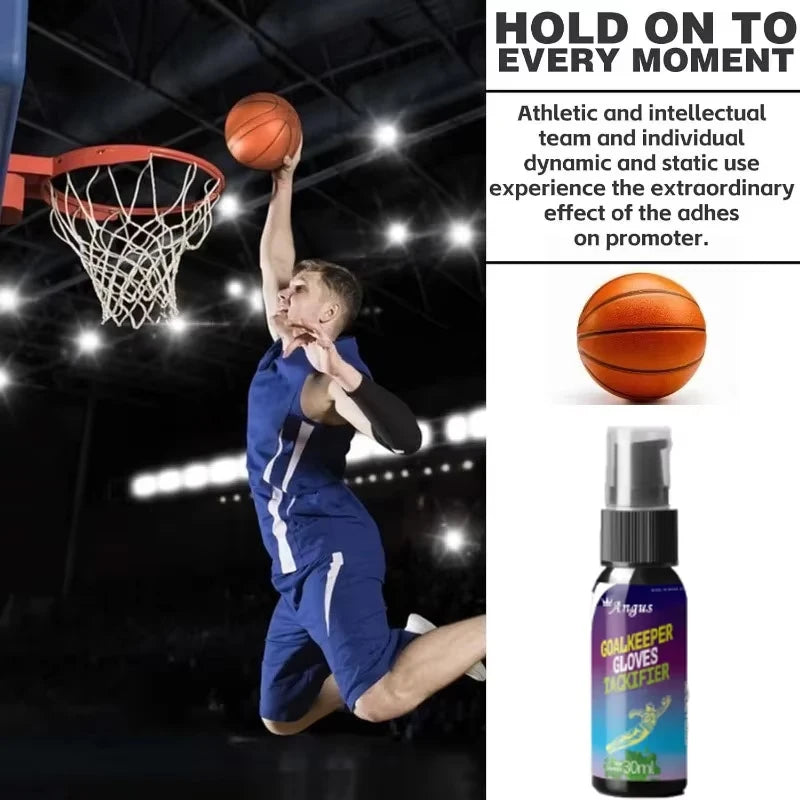 Basketball Football Grip Spray Grip Essential Training Gloves