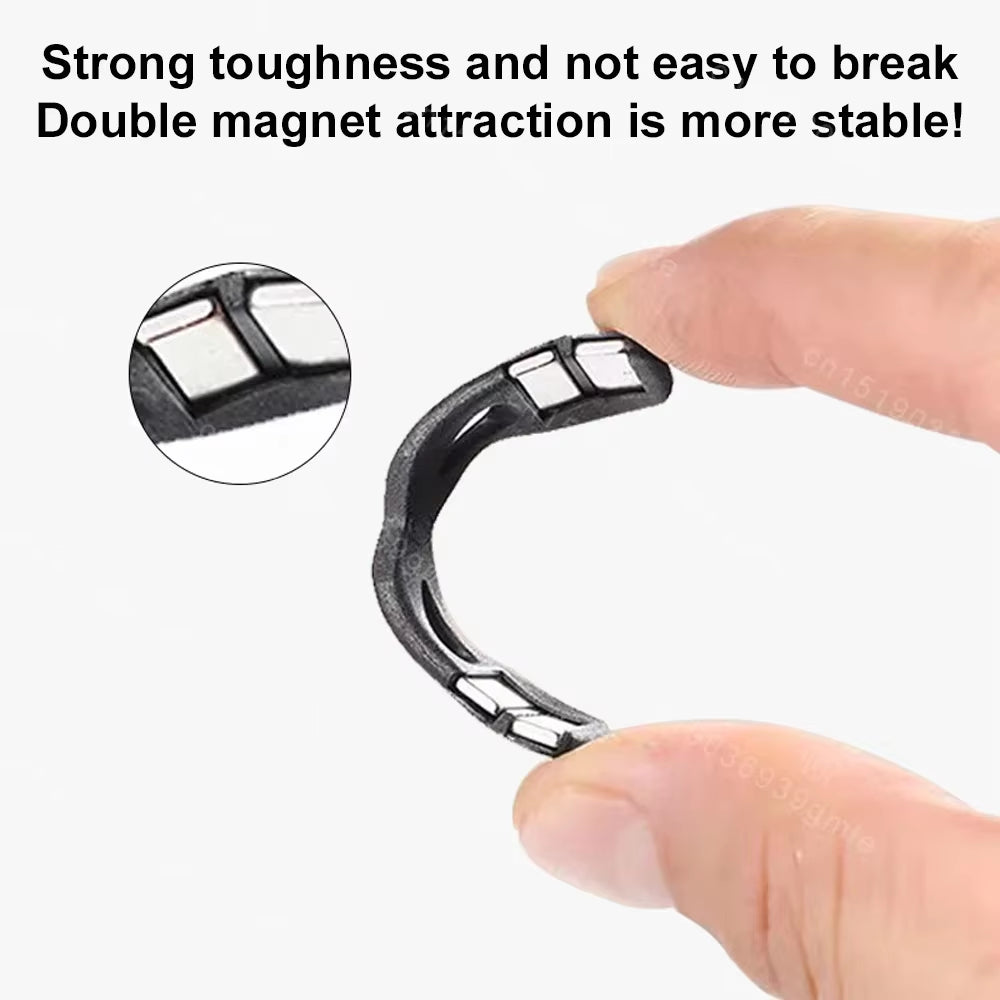 Sport Nasal Dilator Nasal Breathing Dilators Boost Oxygen Intake,Breathing Refill Nose Clip Magnetic Nasal Strip Reduce Snoring