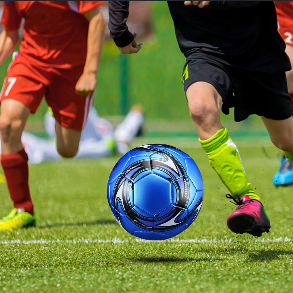 Standard Size 5 Soccer Ball Leakproof Campus Football Wear Resistant