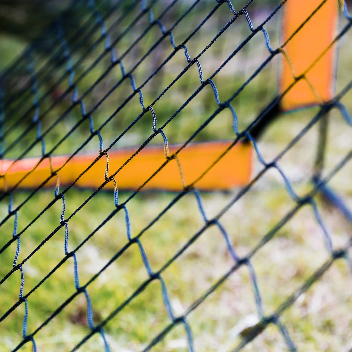 Portable Set of 2 Soccer Goals, 4X3Ft Folding Soccer for Backyard Training for Kids and Teens,Orange