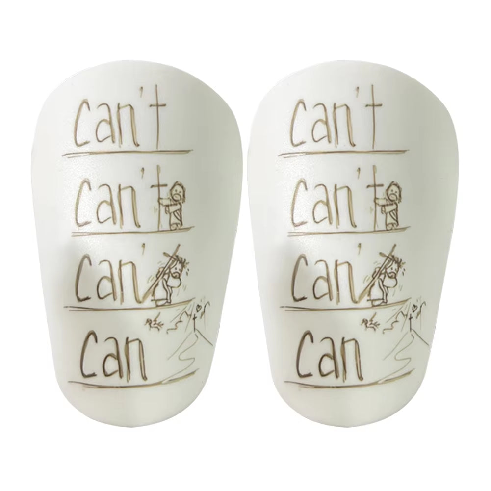 2Pcs Shin Pads Extra Small Protective Equipment Shin Guards Mini Shin Guards Soccer