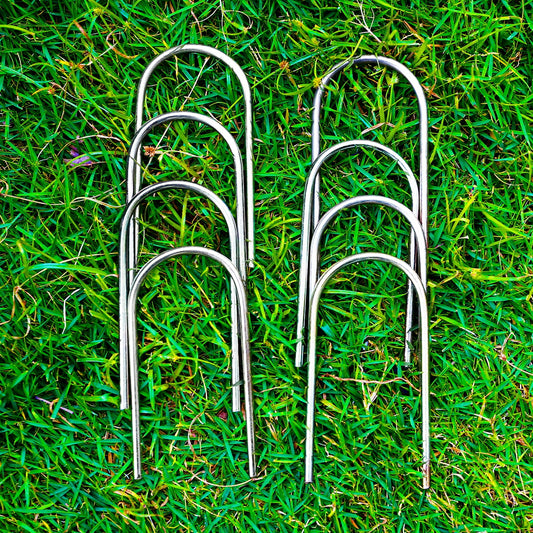 Portable Set of 2 Soccer Goals, 4X3Ft Folding Soccer for Backyard Training for Kids and Teens,Orange