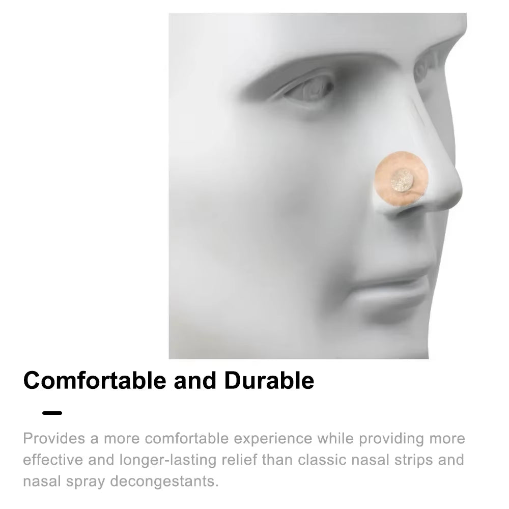 Sports Nasal Strips Magnetic Nose Dilator Increase Sports Air Intake Improve Sleeping Reduce Snoring Magnetic Nasal Strips