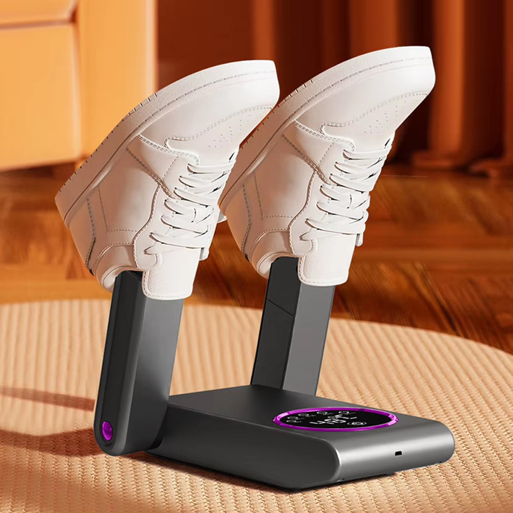 Foldable Shoe Dryer Shoe Deodorizer Dryer Smart Drying Dehumidifier Electric Shoe Drying Machine for Home Outdoor Travel