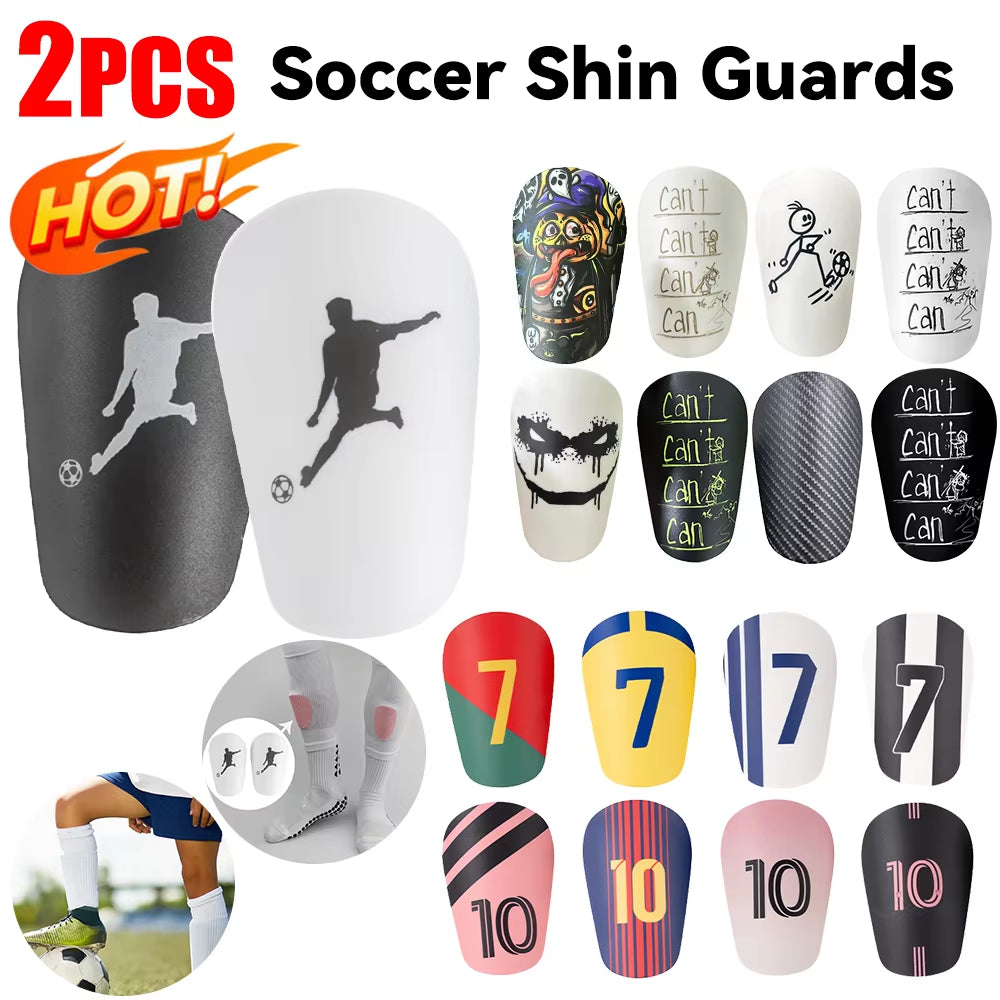 2Pcs Shin Pads Extra Small Protective Equipment Shin Guards Mini Shin Guards Soccer