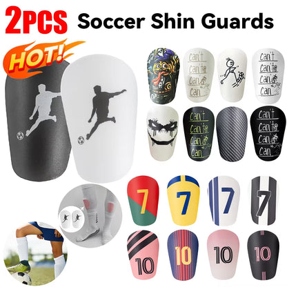 2Pcs Shin Pads Extra Small Protective Equipment Shin Guards Mini Shin Guards Soccer