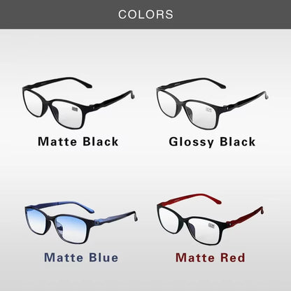 Reading Glasses Men Blue Light Presbyopia Eyeglasses anti Fatigue Computer Women Eyewear +1 +1.5 +2.0 +2.5 +3.0 +3.5 +4.0 Gafas