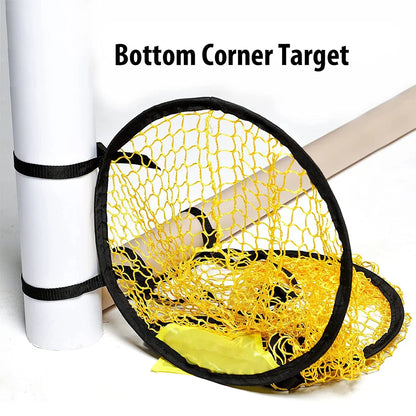 1/2Pcs Football Target Net Foldable Football Training Net