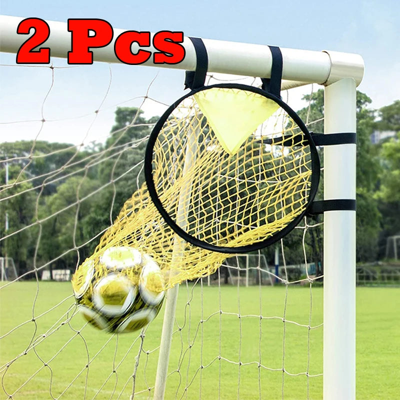 1/2Pcs Football Target Net Foldable Football Training Net