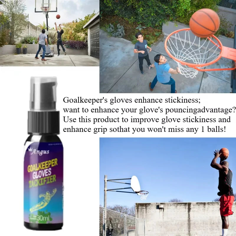 Basketball Football Grip Spray Grip Essential Training Gloves