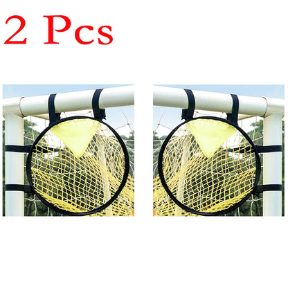 1/2Pcs Football Target Net Foldable Football Training Net