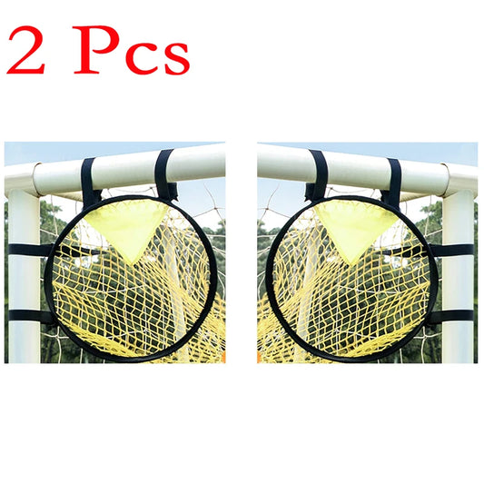 1/2Pcs Football Target Net Foldable Football Training Net