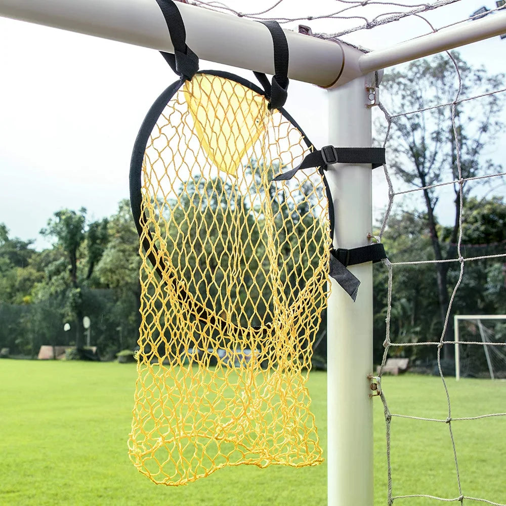 1/2Pcs Football Target Net Foldable Football Training Net