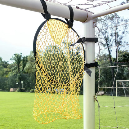 1/2Pcs Football Target Net Foldable Football Training Net