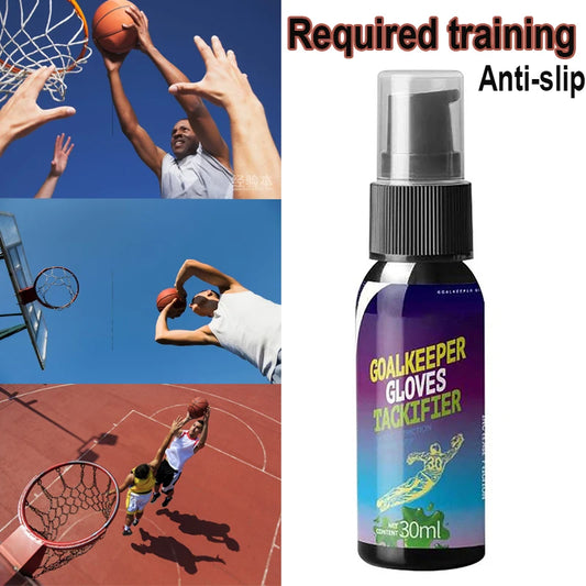 Basketball Football Grip Spray Grip Essential Training Gloves
