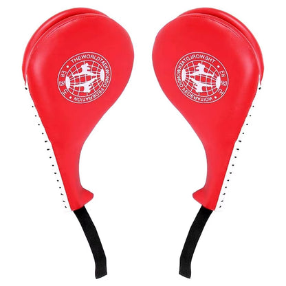 1Pc /2Pcs/4Pcs Taekwondo Kick Pads, Kicking Target Pads Punching Paddles for Tae Kwon Do Karate Kickboxing Martial Arts Training