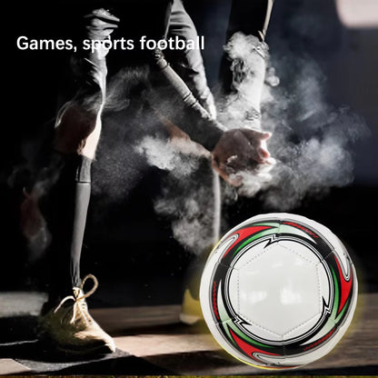 Standard Size 5 Soccer Ball Leakproof Campus Football Wear Resistant 