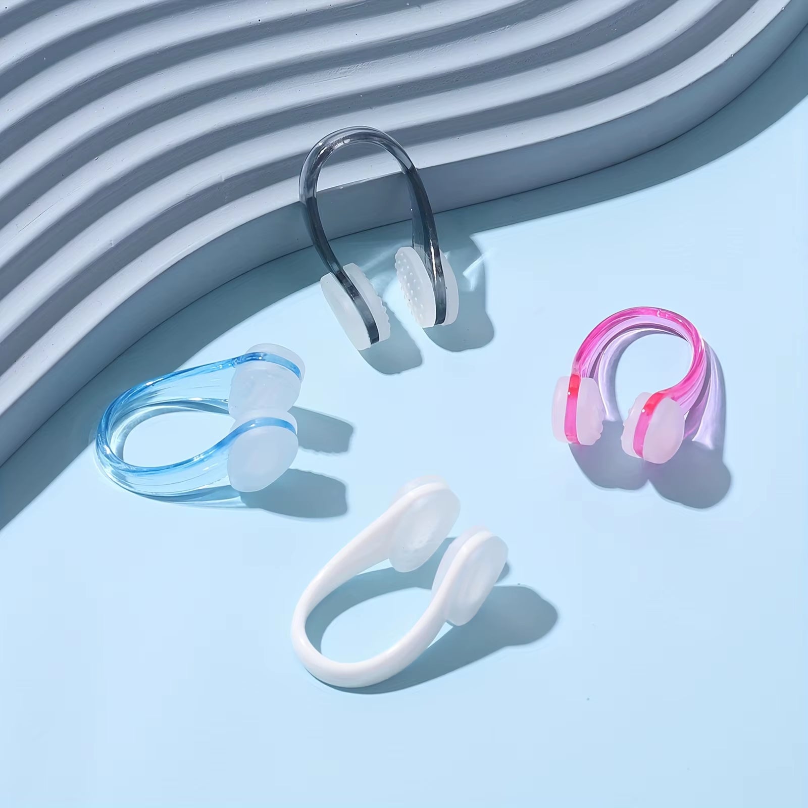 1 Pcs Swimming Nose Clip Professional Swimming Training Anti-Choking, Comfortable, Waterproof and Non-Slip Nose Clip