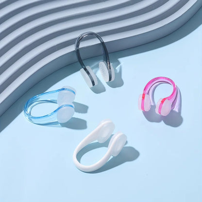 1 Pcs Swimming Nose Clip Professional Swimming Training Anti-Choking, Comfortable, Waterproof and Non-Slip Nose Clip