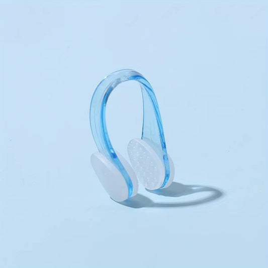 1 Pcs Swimming Nose Clip Professional Swimming Training Anti-Choking, Comfortable, Waterproof and Non-Slip Nose Clip