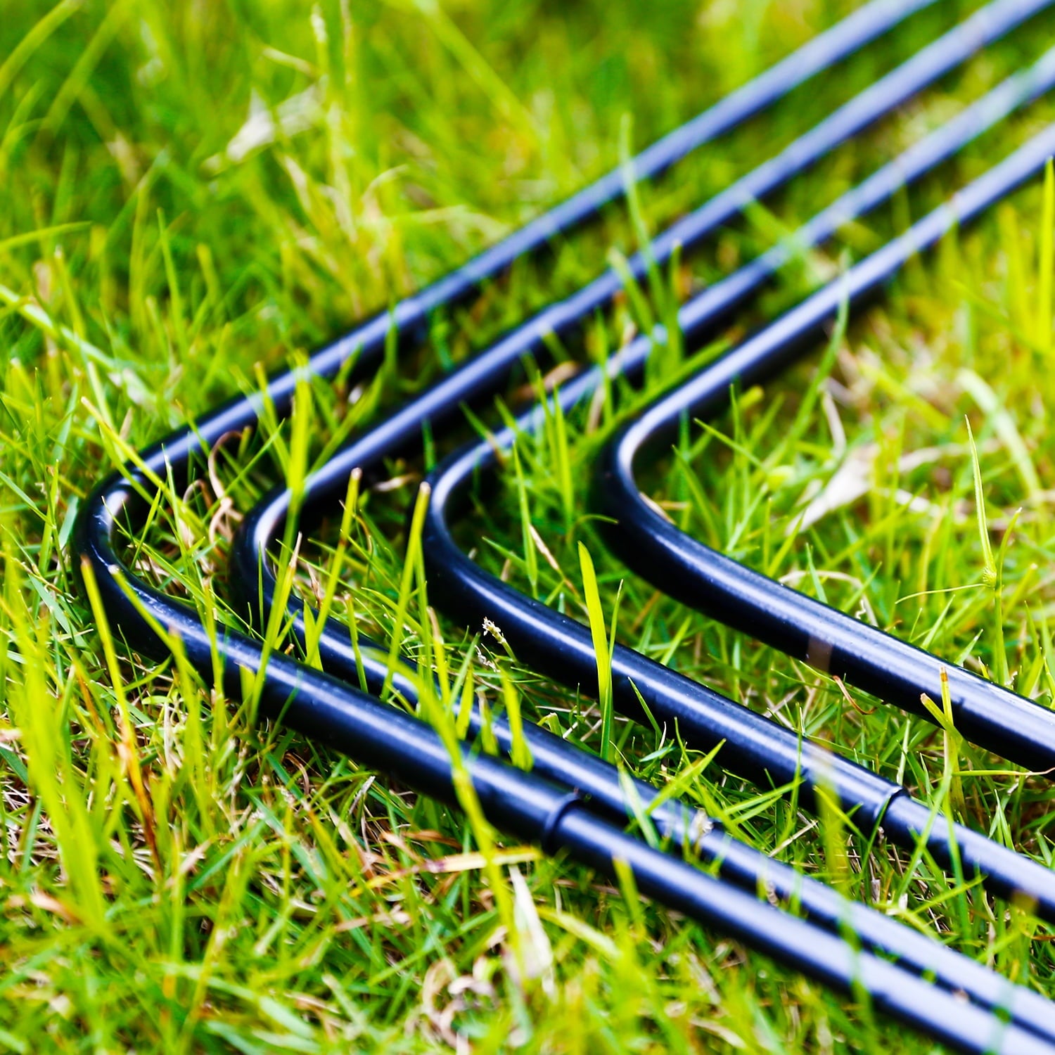 Portable Set of 2 Soccer Goals, 4X3Ft Folding Soccer for Backyard Training for Kids and Teens,Orange