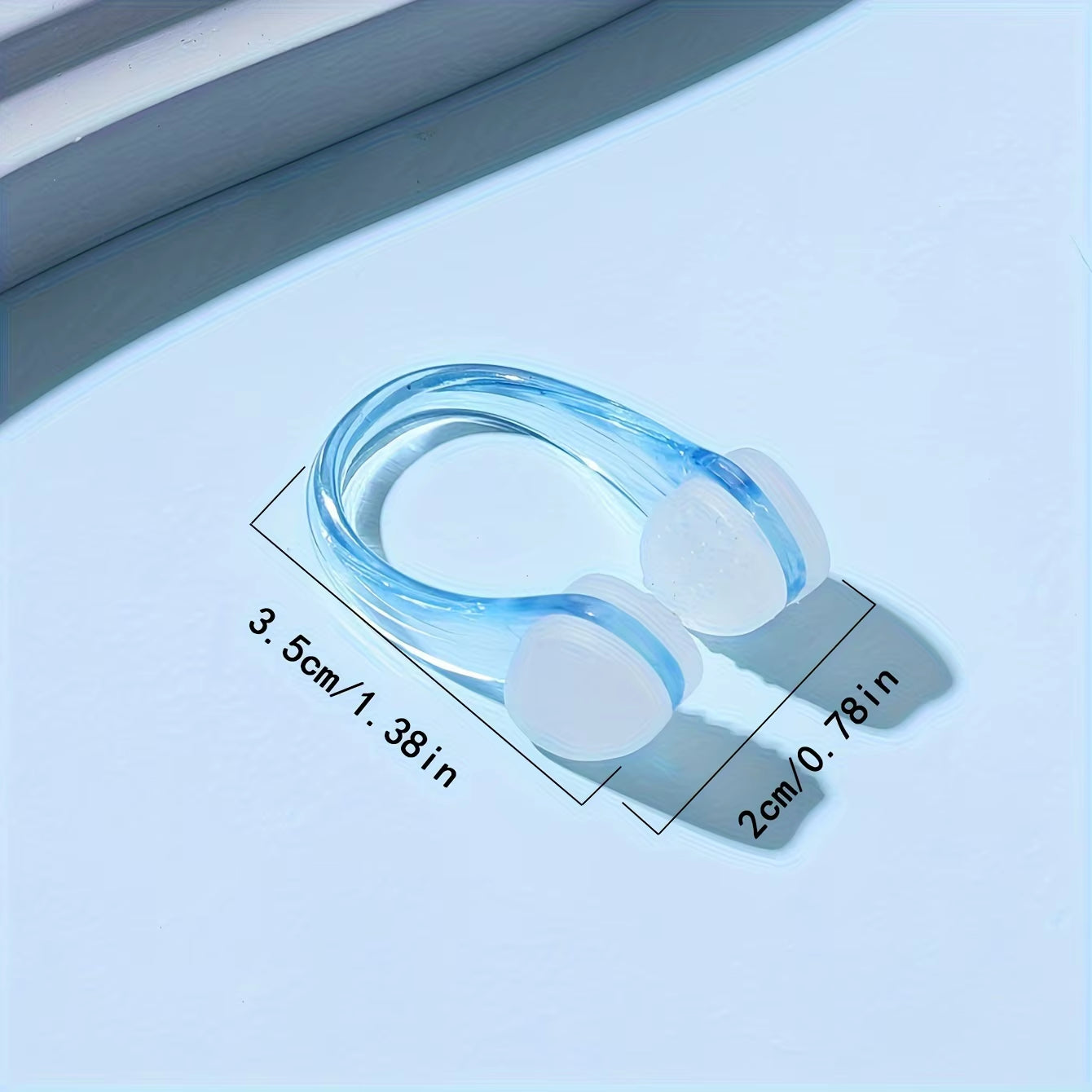 1 Pcs Swimming Nose Clip Professional Swimming Training Anti-Choking, Comfortable, Waterproof and Non-Slip Nose Clip