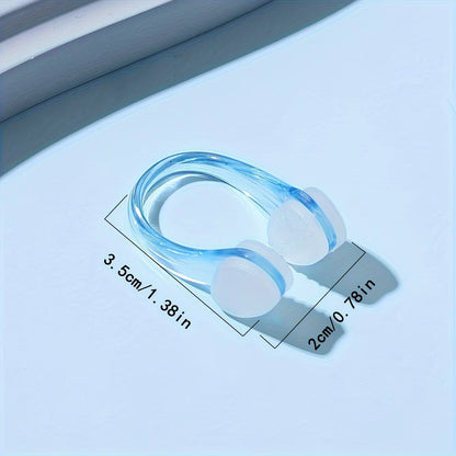 1 Pcs Swimming Nose Clip Professional Swimming Training Anti-Choking, Comfortable, Waterproof and Non-Slip Nose Clip