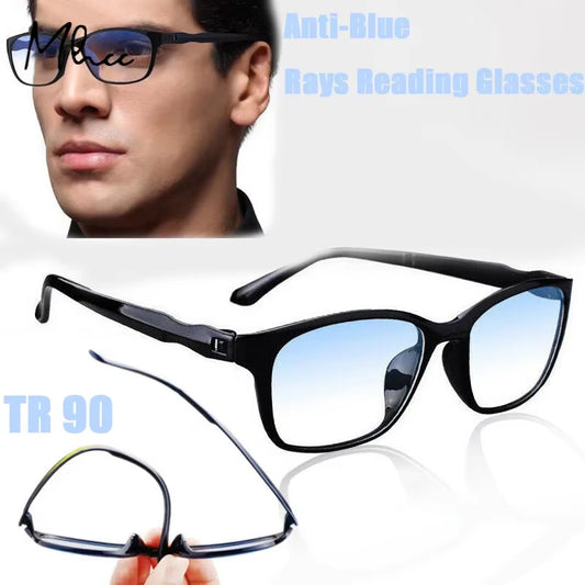 Reading Glasses Men Blue Light Presbyopia Eyeglasses anti Fatigue Computer Women Eyewear +1 +1.5 +2.0 +2.5 +3.0 +3.5 +4.0 Gafas
