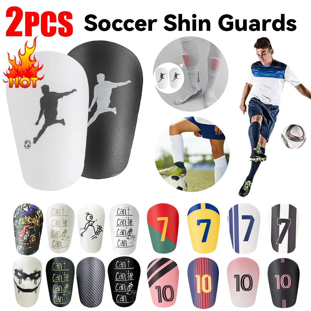 2Pcs Shin Pads Extra Small Protective Equipment Shin Guards Mini Shin Guards Soccer