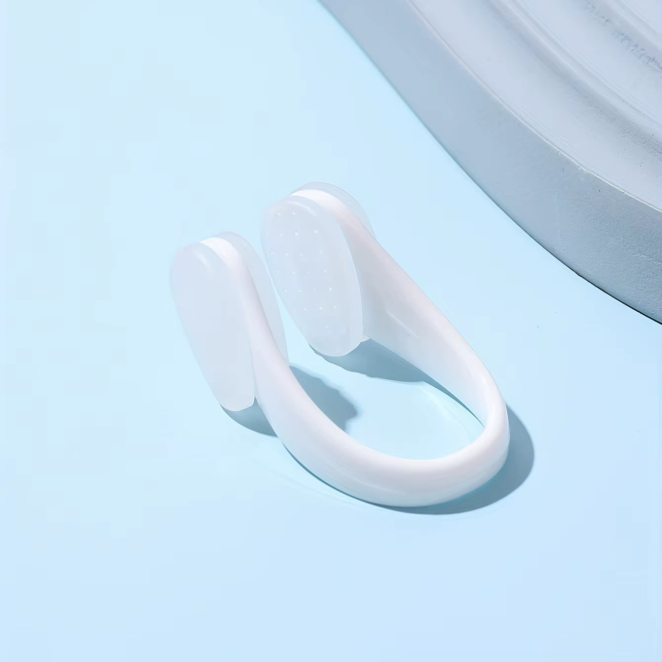 1 Pcs Swimming Nose Clip Professional Swimming Training Anti-Choking, Comfortable, Waterproof and Non-Slip Nose Clip
